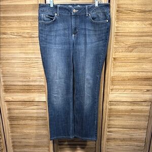 Wrangler Boot Cut Blue Jean Size 15x34